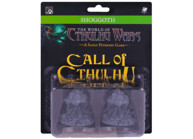 Gamers Guild AZ Petersen Games Cthulhu Mythos: Shoggoth Blister Pack GTS