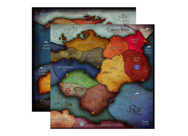 Gamers Guild AZ Petersen Games Cthulhu Wars: Earth 6-8 Player Map Expansion (Pre-Order) ACD Distribution