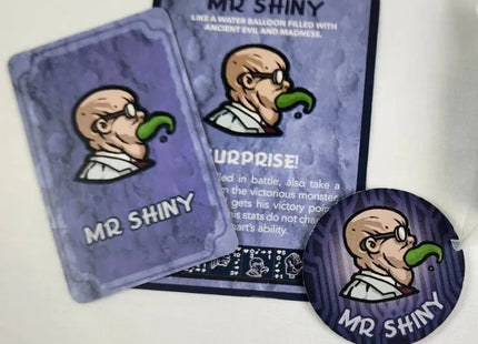 Gamers Guild AZ Petersen Games Dicenstein: PETDE1 - Mr. Shiny GTS