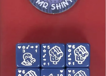 Gamers Guild AZ Petersen Games Dicenstein: PETDE1 - Mr. Shiny GTS