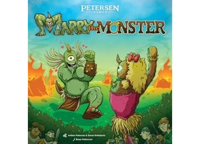 Gamers Guild AZ Petersen Games Marry The Monster GTS
