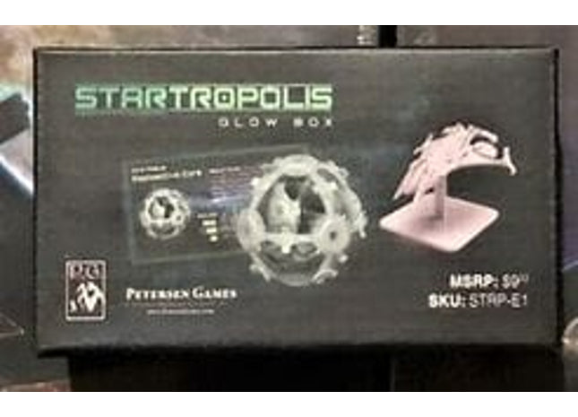Gamers Guild AZ Petersen Games Startropolis: Glow Box And Player Marker GTS