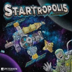 Gamers Guild AZ Petersen Games Startropolis (Second Edition) GTS