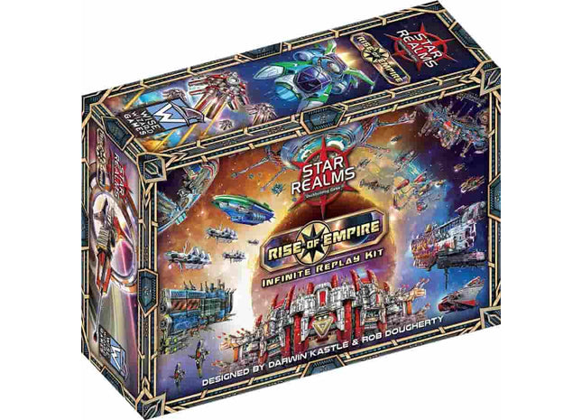 Gamers Guild AZ Phalanx Games Star Realms: Rise Of Empire - Infinite Replay Kit (Pre-Order) GTS
