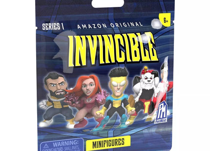 Gamers Guild AZ PhatMojo Invincible Blind Bag Minifigure Pack Toy Temple