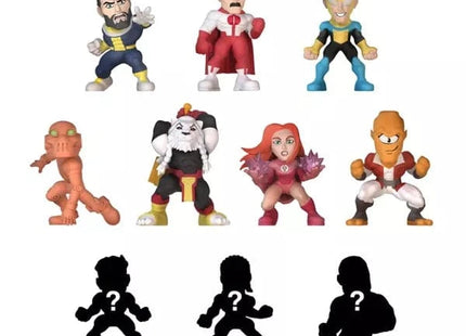 Gamers Guild AZ PhatMojo Invincible Blind Bag Minifigure Pack Toy Temple