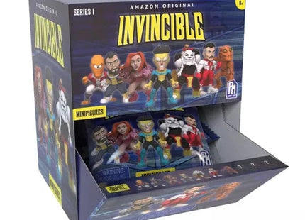 Gamers Guild AZ PhatMojo Invincible Blind Bag Minifigure Pack Toy Temple