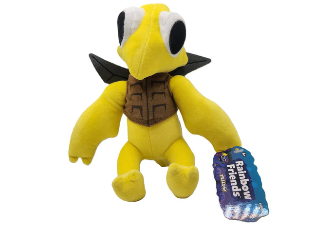 Gamers Guild AZ PhatMojo Rainbow Friends Series 2 Yellow Plush 7" Toy Temple