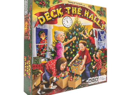 Gamers Guild AZ PIF GAMES Deck The Halls Bridge Distribution