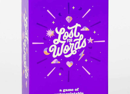 Gamers Guild AZ Pink Tiger Games Lost For Words GTS