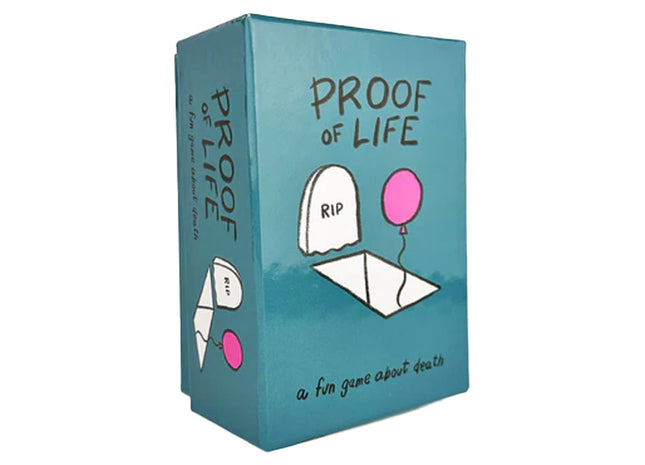 Gamers Guild AZ Pink Tiger Games Proof of Life: A Fun Game About Death (Pre-Order) ACD Distribution