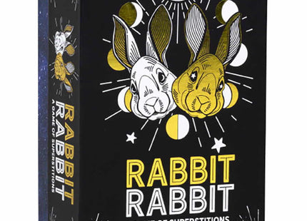 Gamers Guild AZ Pink Tiger Games Rabbit Rabbit: A Game of Superstitions GTS