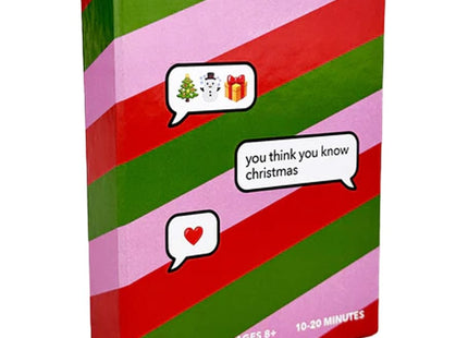 Gamers Guild AZ Pink Tiger Games You Think You Know Christmas (Pre-Order) ACD Distribution