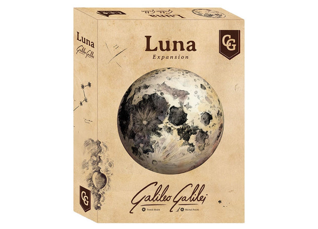Gamers Guild AZ Pink Troubadour Galileo Galilei: Luna Expansion (Pre-Order) Capstone Games