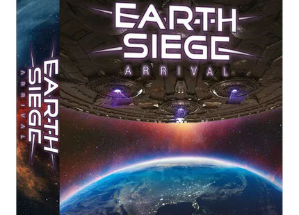 Gamers Guild AZ Plague Island Games Earth Siege: Arrival (Pre-Order) Quartermaster Direct