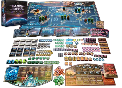 Gamers Guild AZ Plague Island Games Earth Siege: Arrival (Pre-Order) Quartermaster Direct