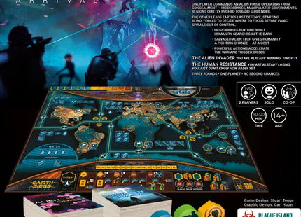 Gamers Guild AZ Plague Island Games Earth Siege: Arrival (Pre-Order) Quartermaster Direct