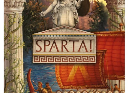 Gamers Guild AZ Plague Island Games Sparta: Deluxe Edition AGD