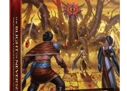 Gamers Guild AZ Plaid Hat Games Ashes Reborn: Red Rains - The Blight of Neverset Plaid Hat Games