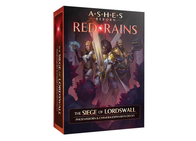 Gamers Guild AZ Plaid Hat Games Ashes Reborn: Red Rains - The Siege Of Lordswall GTS