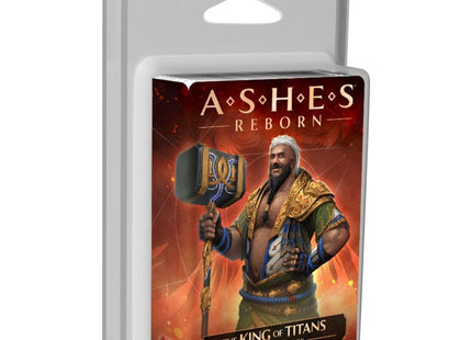 Gamers Guild AZ Plaid Hat Games Ashes Reborn: The King of Titans GTS