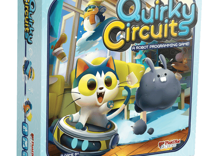 Gamers Guild AZ Plaid Hat Games Quirky Circuits: Penny and Gizmo's Snow Day Plaid Hat Games