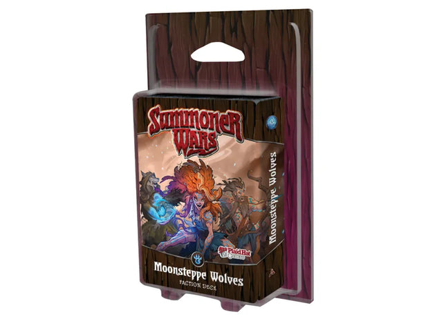 Gamers Guild AZ Plaid Hat Games Summoner Wars 2nd Edition: Moonsteppe Wolves Expansion (Pre-Order) ACD Distribution