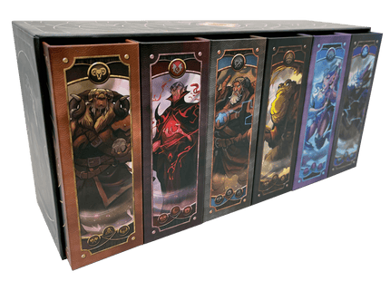 Gamers Guild AZ Plaid Hat Games Summoner Wars: Deluxe Deck Boxes Set 4 Plaid Hat Games