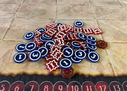 Gamers Guild AZ Plaid Hat Games Summoner Wars Second Edition: Premium Tokens Plaid Hat Games