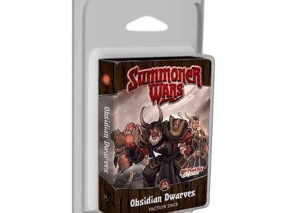 Gamers Guild AZ Plaid Hat Games Summoner Wars Second Edition: The Obsidian Dwarves Faction Deck Plaid Hat Games