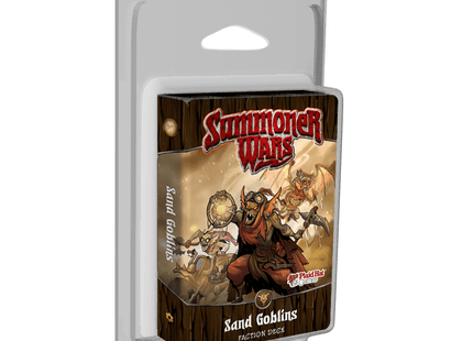 Gamers Guild AZ Plaid Hat Games Summoner Wars Second Edition: The Sand Goblins Faction Deck Plaid Hat Games