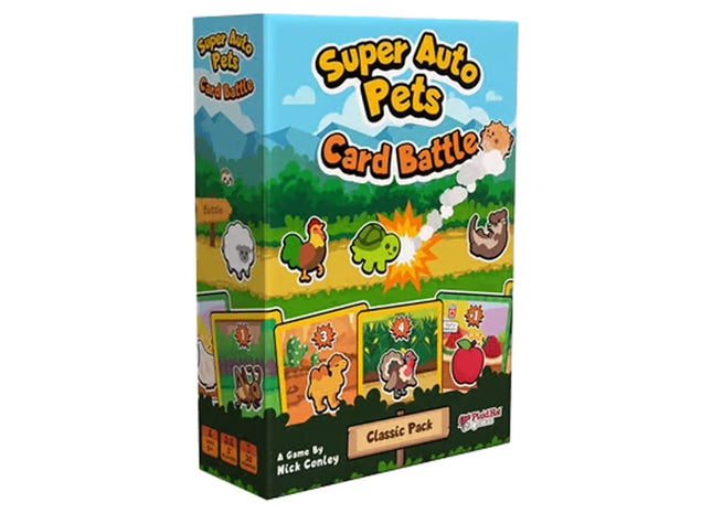 Gamers Guild AZ Plaid Hat Games Super Auto Pets Card Battle: Classic Pack (Pre-Order) ACD Distribution
