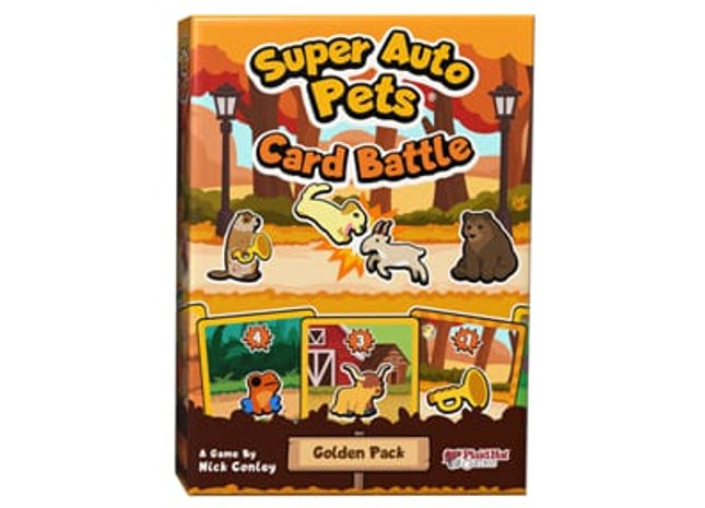Gamers Guild AZ Plaid Hat Games Super Auto Pets Card Battle: Golden Pack (Pre-Order) ACD Distribution