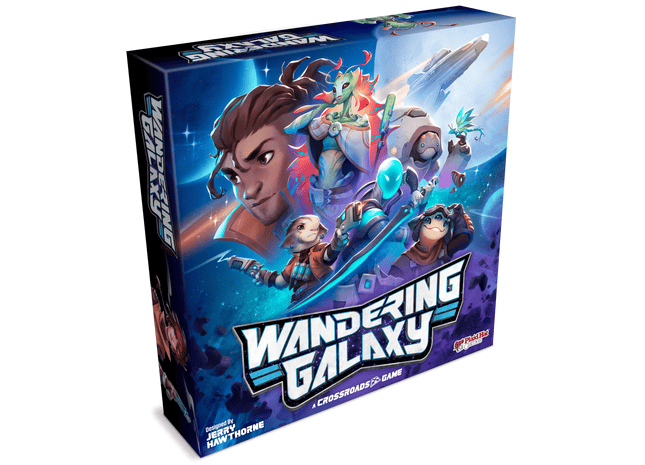 Gamers Guild AZ Plaid Hat Games Wandering Galaxy: A Crossroads Game Kickstarter