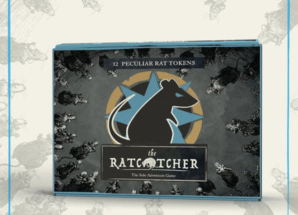 Gamers Guild AZ Platypus Industires The Ratcatcher: Peculiar Rat Deluxe Token Set (Pre-Order) Quartermaster Direct