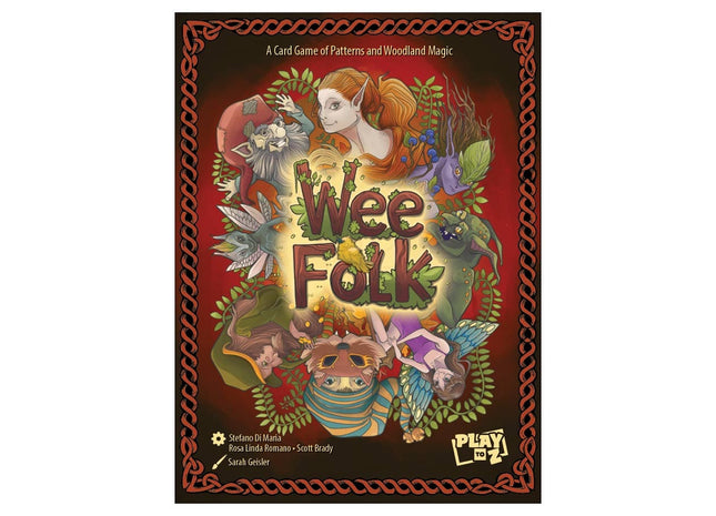 Gamers Guild AZ Play to Z Wee Folk (Pre-Order) ACD Distribution