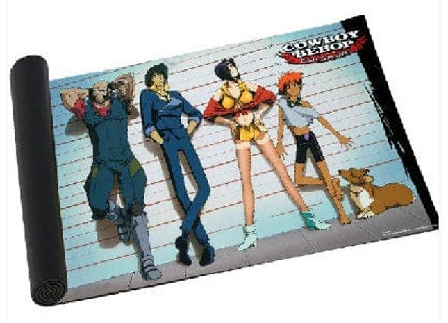 Gamers Guild AZ Player's Choice Cowboy Bebop Playmat: The Suspects (Pre-Order) AGD
