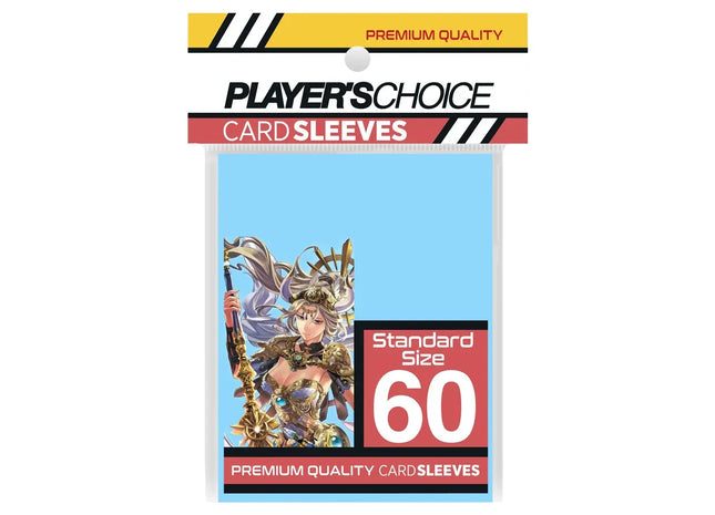 Gamers Guild AZ Player's Choice Player's Choice Standard Sleeves: Premium Quality (60ct) (Pre-Order) ACD Distribution