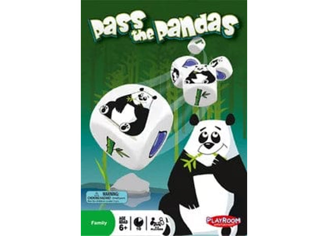 Gamers Guild AZ Playroom Entertainment Pass the Pandas ACD Distribution