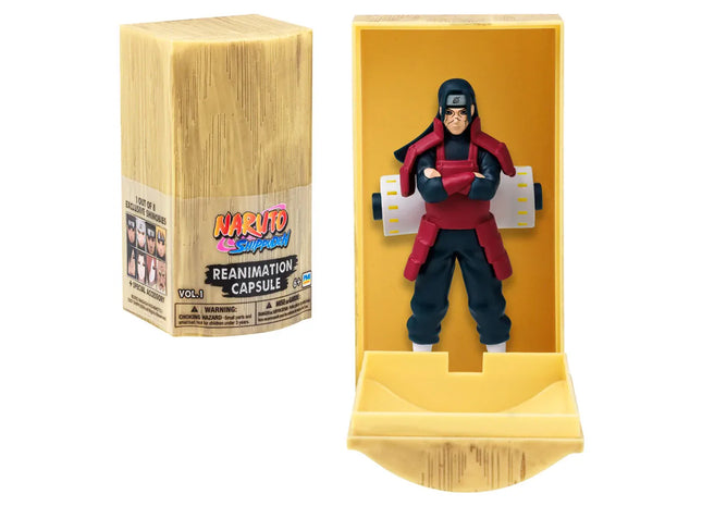 Gamers Guild AZ PMI Trading & Enterprise Naruto Shippuden: Edo Tensei Capsule Mystery Figure Discontinue