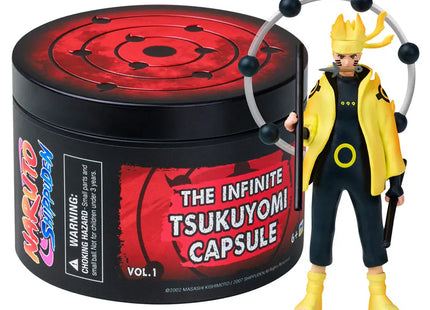 Gamers Guild AZ PMI Trading & Enterprise Naruto Shippuden: Infinite Tsukuyomi Capsule Mystery Figure Discontinue