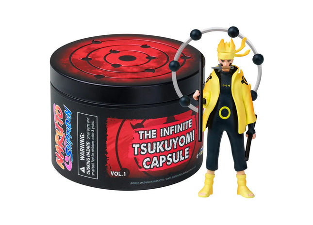 Gamers Guild AZ PMI Trading & Enterprise Naruto Shippuden: Infinite Tsukuyomi Capsule Mystery Figure Discontinue
