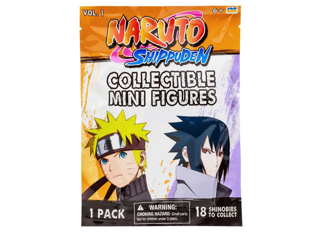 Gamers Guild AZ PMI Trading & Enterprise Naruto Shippuden: S1 Collectible Blind Foilbag (Pre-Order) Discontinue