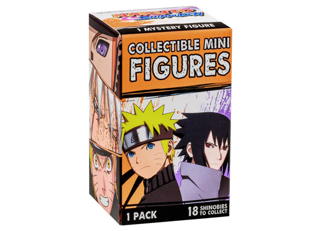Gamers Guild AZ PMI Trading & Enterprise Naruto Shippuden: S1 Collectible Figure Blind Box  (Pre-Order) Discontinue