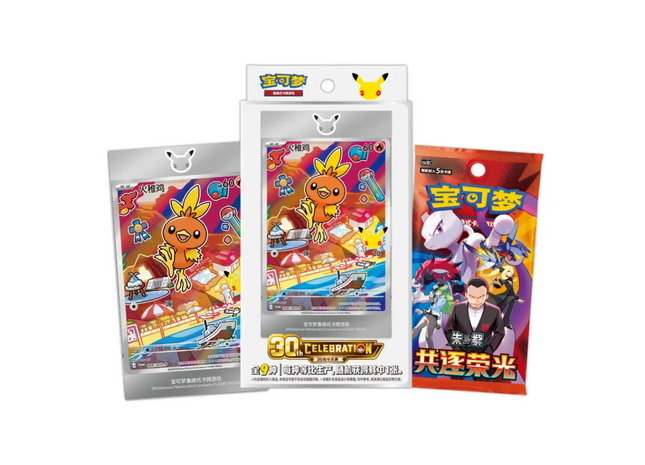 Gamers Guild AZ Pokemon Pokemon: 30th Anniversary First Partner Special Illustration Card Set Vol. 3 [Simplified Chinese] TCGHobby