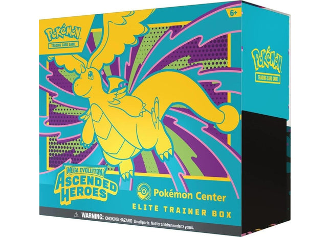 Gamers Guild AZ Pokemon Pokemon - Ascended Heroes - Pokemon Center Elite Trainer Box Pokemon