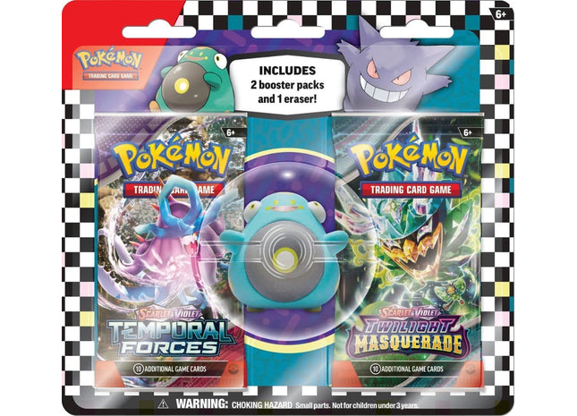 Gamers Guild AZ Pokemon Pokemon Back to School Eraser Blister 2024 - Bellibolt (Pre-Order) Southern Hobby