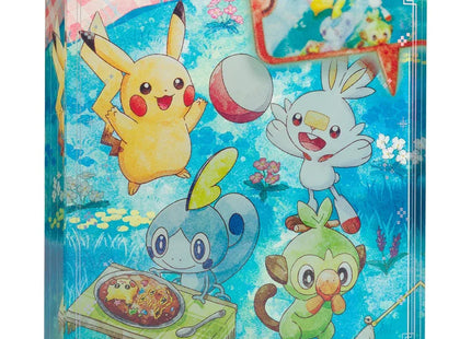 Gamers Guild AZ Pokemon Pokemon Center Original Acrylic Block: Pokemon Timeless Adventure - Galar Discontinue