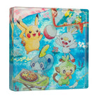 Gamers Guild AZ Pokemon Pokemon Center Original Acrylic Block: Pokemon Timeless Adventure - Galar Discontinue