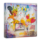 Gamers Guild AZ Pokemon Pokemon Center Original Acrylic Block: Pokemon Timeless Adventure - Kalos Discontinue